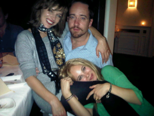 Matthew Macfadyen, Milla Jojovich e Juno Temple