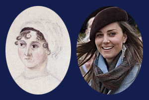Jane Austen & Kate Middleton