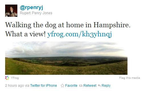 Hampshire by Hupert Penry-Jones