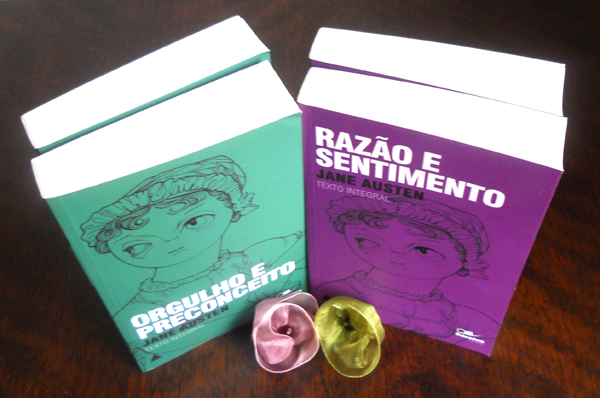 Orgulho e preconceito e Razão e sentimento, Nova Fronteira e Saraiva DeBolso