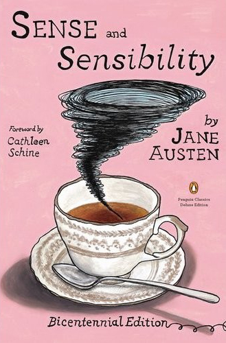 Sense and Sensibility, capa de Audrey Niffenegger