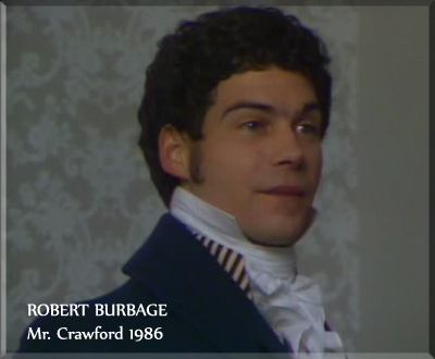 Robert Burbage, Mr. Crawford 1986