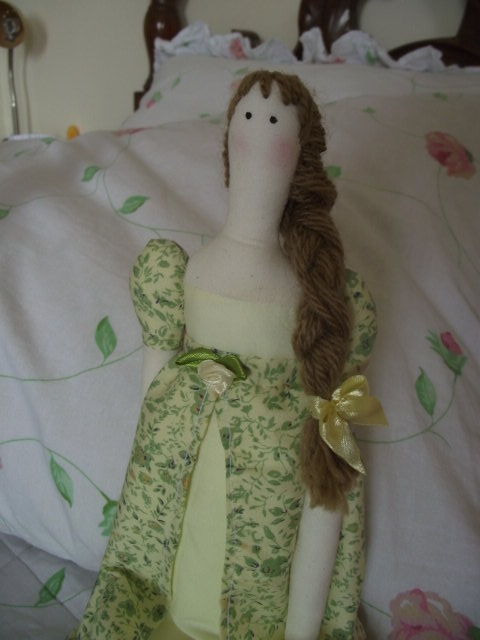 Boneca Tilda | Elizabeth Bennet