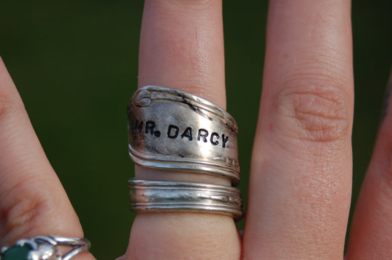 Anel Mr. Darcy
