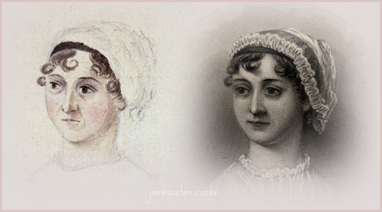 Jane Austen, retrato e ilustração