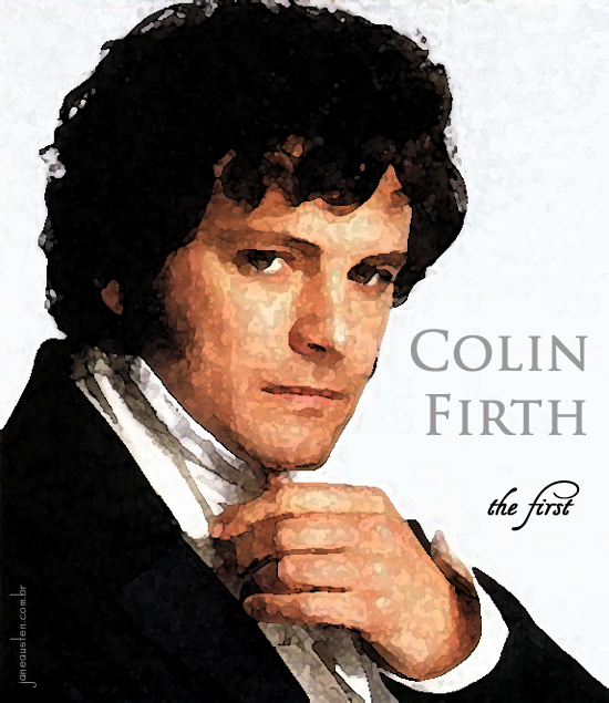Colin Firth, the first