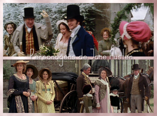 Personagens de Jane Austen