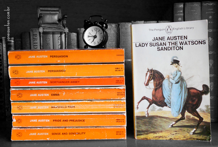 Penguin English Library - Jane Austen