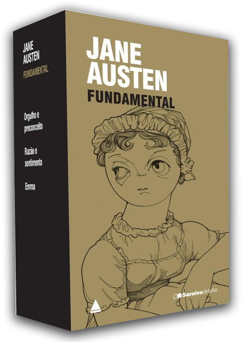 Jane Austen Fundamental - Col. Saraiva de Bolso