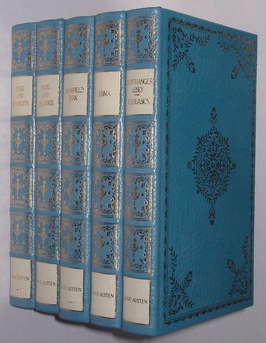 Jane Austen, coleção Heron Books