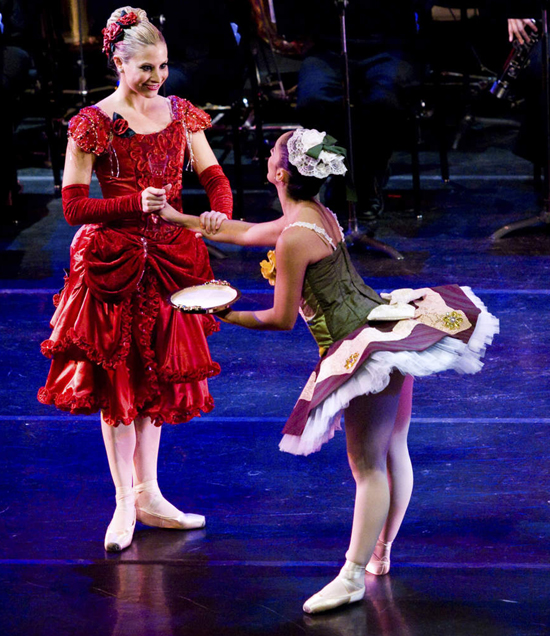 Lizzy e Kitty Bennette, Ballet