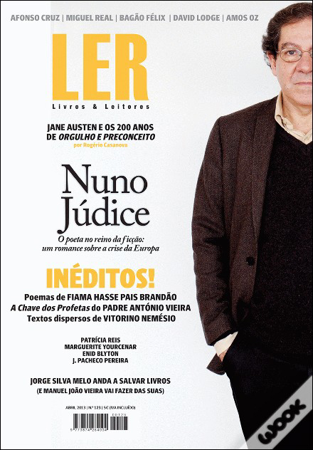 Revista Ler, Portugal,  Abril 2013