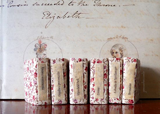 Coleção Jane Austen, mini livros