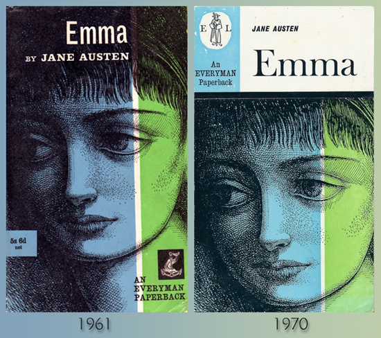 Emma, Everyman's Library | 1961/1970